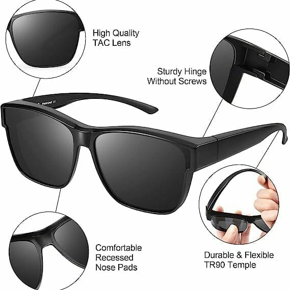 Universal models of myopic sunglasses UV400 protective lenses - Moresmall