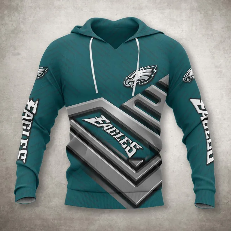 PHILADELPHIA EAGLES 3D HOODIE DK4397