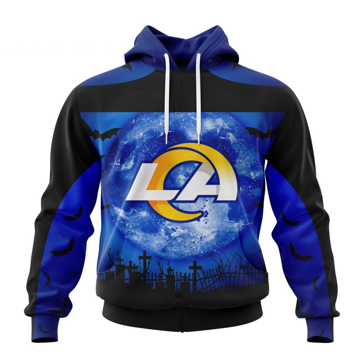 LOS ANGELES RAMS 3D HOODIE CONCEPTS KITS