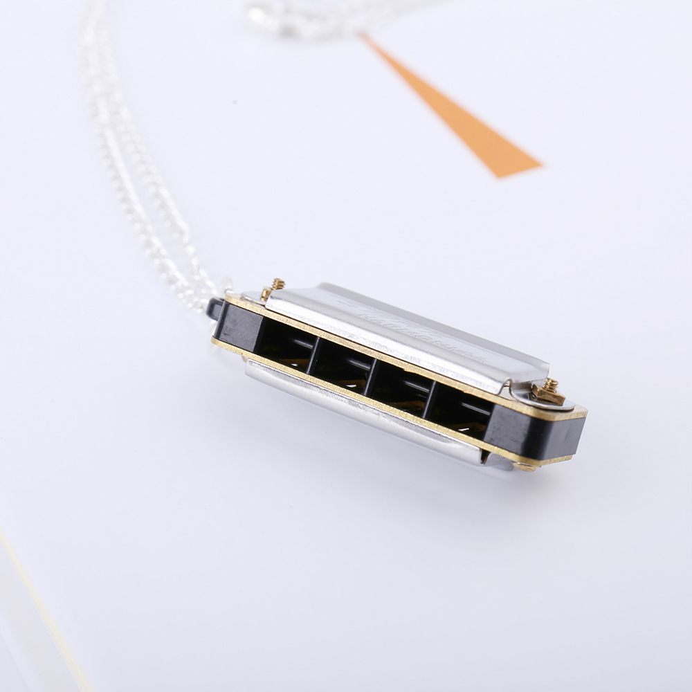 Higolot™ Mini Necklace Harmonica