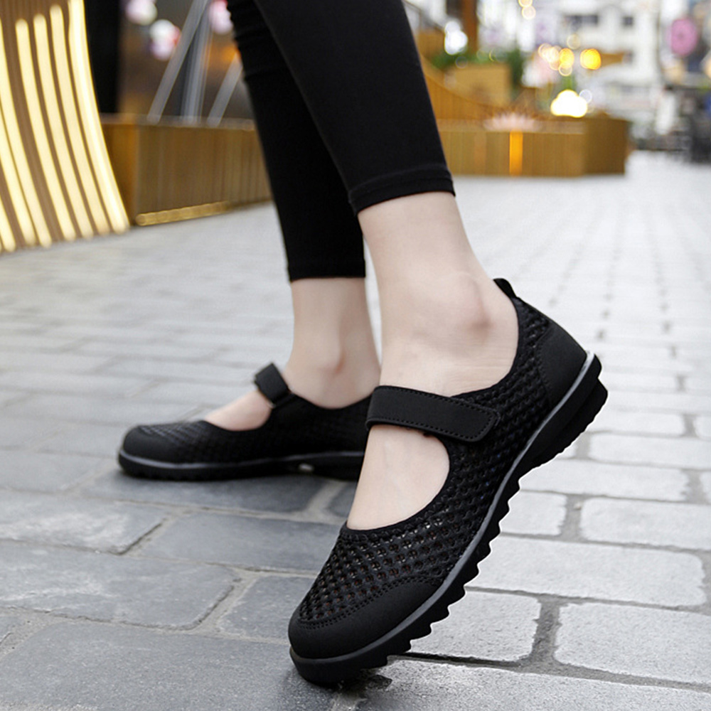 Castillotigo™ zapatos casuales huecos transpirables de verano para mujer