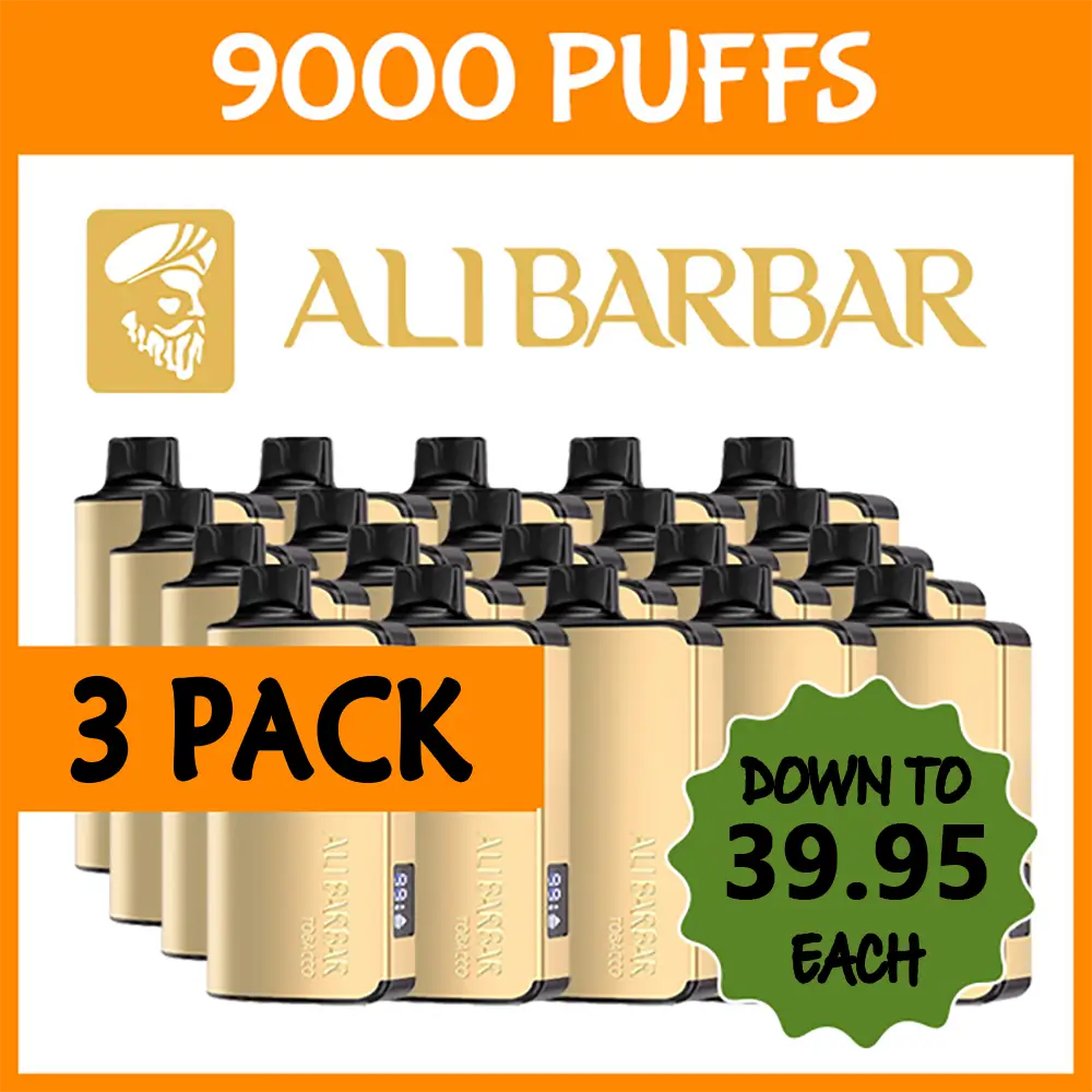 Alibarbar INGOT 9000 Bundle – 3 Pcs