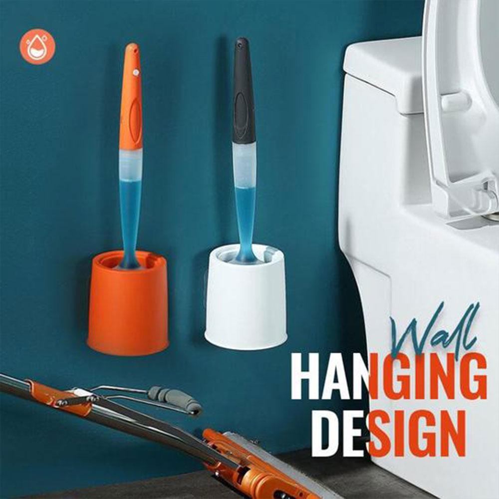 Higomore™  Toilet Brush and Holder Set