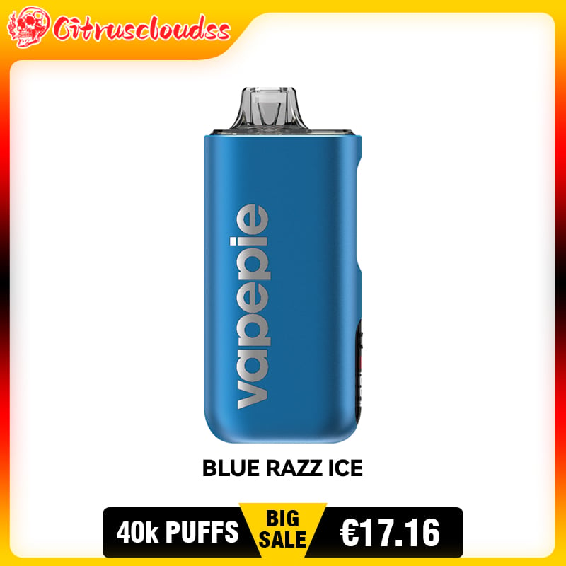 BLUE RAZZ ICE & VAPEPIE Max 40000 PUFFS