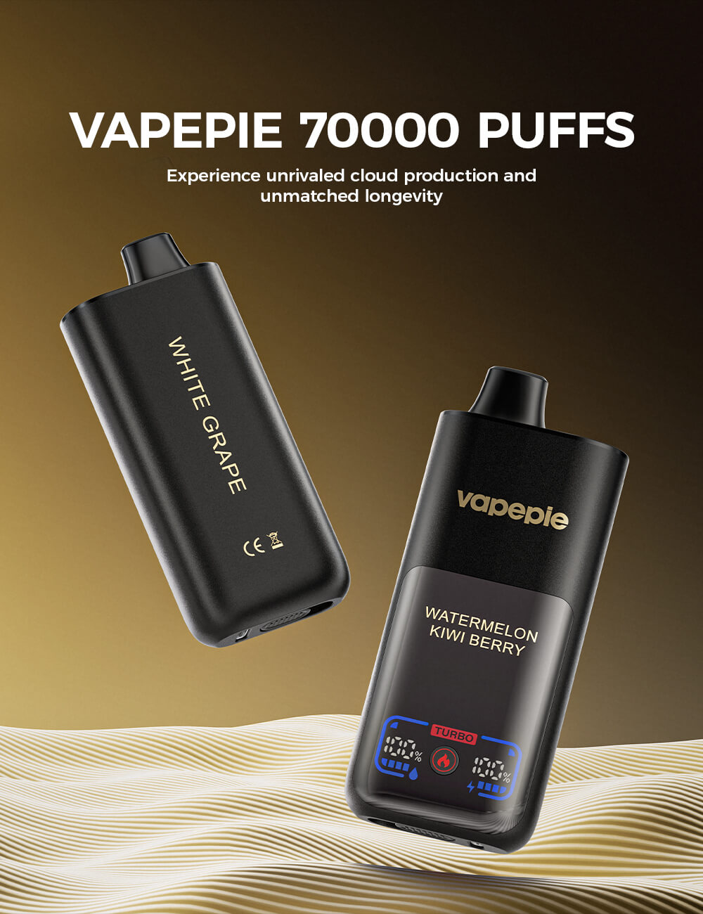 VAPEPIE Tank 70.000 Züge