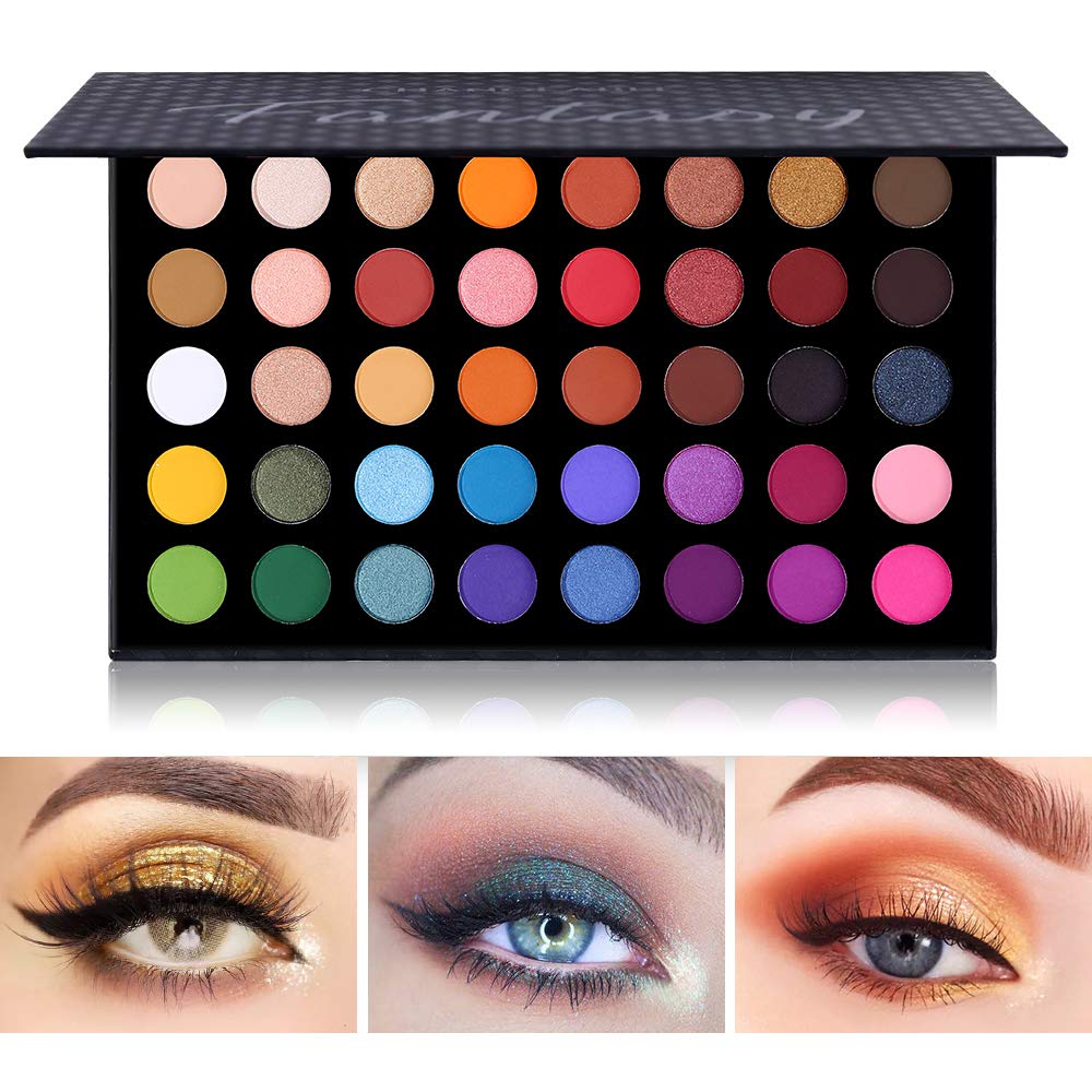 40 Colors Shimmer Matte Eyeshadow Palette