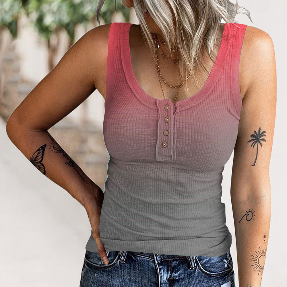 Castillotigo™ Camiseta canalé degradado