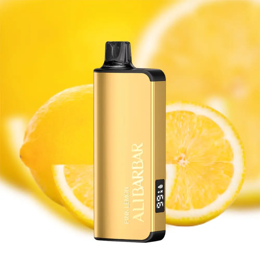 Pink Lemon – Alibarbar INGOT 20000 Puffs