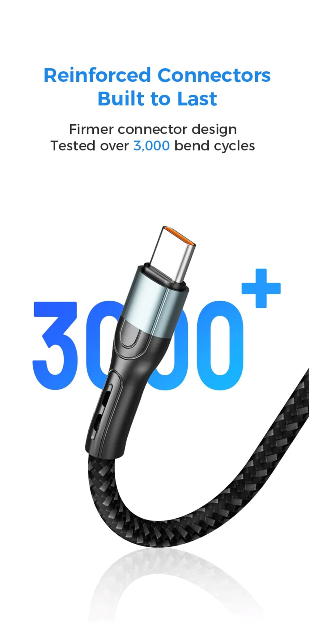 Vapepie 3-in-1 Upgrade Fast Charging Cable Detailed Image 5
