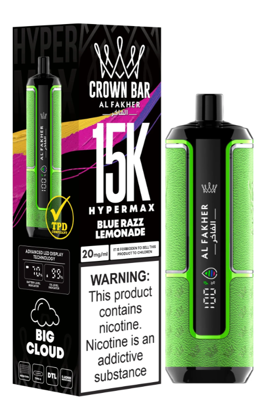 AL FAKHER 15000 PUFFS