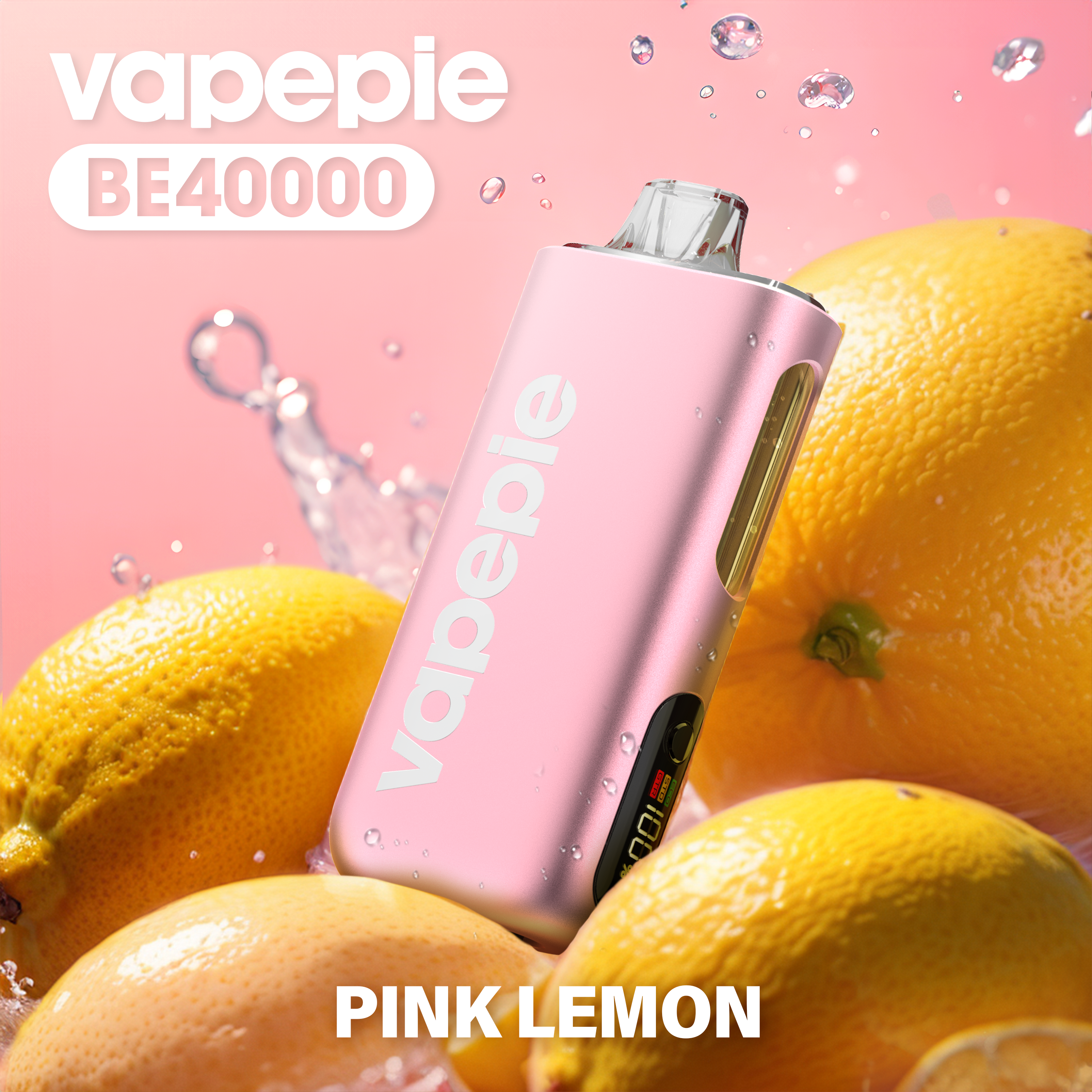 PINK LEMONADE  & VAPEPIE Max 40000 PUFFS