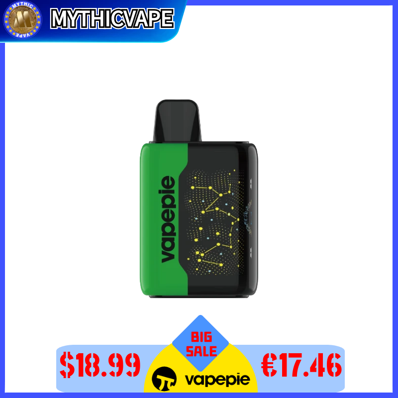 VAPEPIE 25000 PUFFS - SOUR APPLE ICE