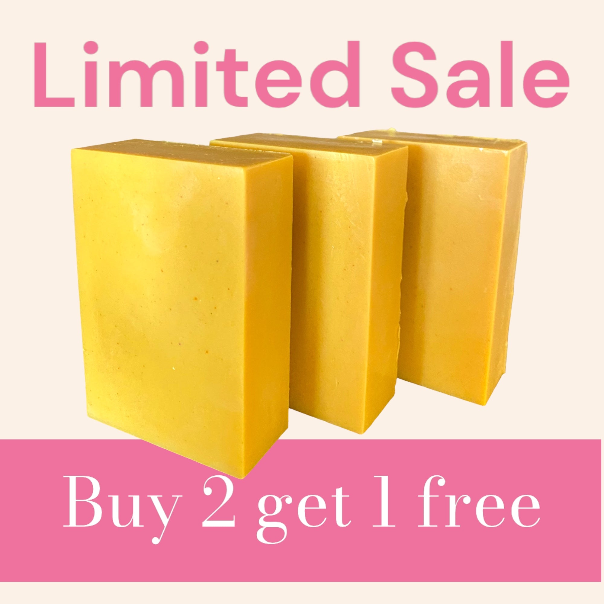 Brightening Lemon Turmeric & Kojic acid soap bar Moresmall