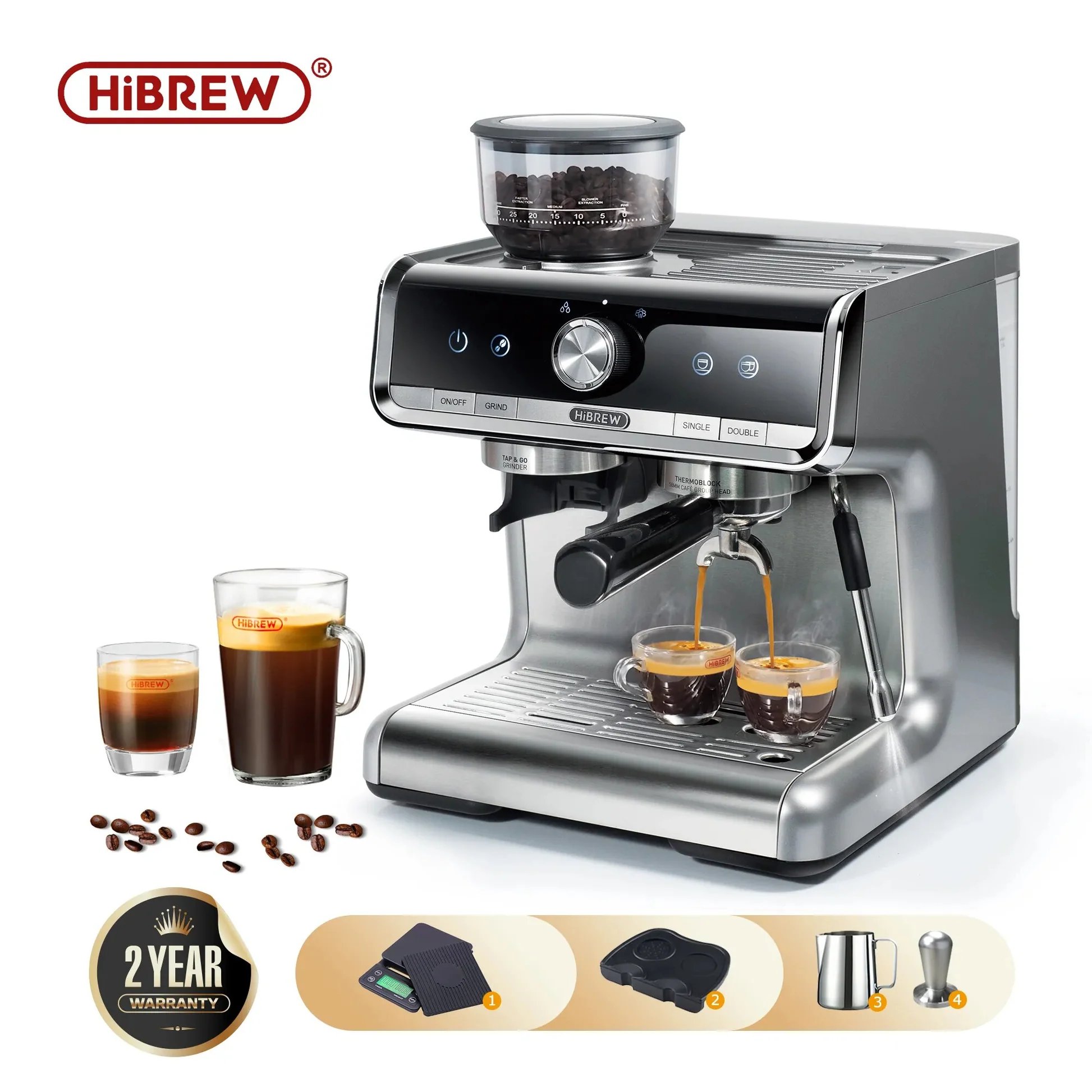 Hibrew, Tu Barista Persona