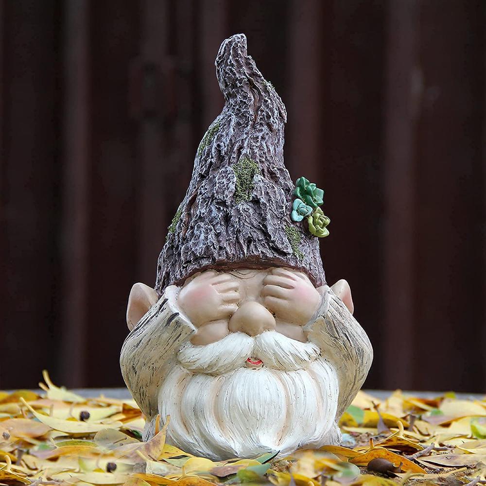 Higolot™ “Hear no evil,See no evil,Speak no evil” Garden Gnome
