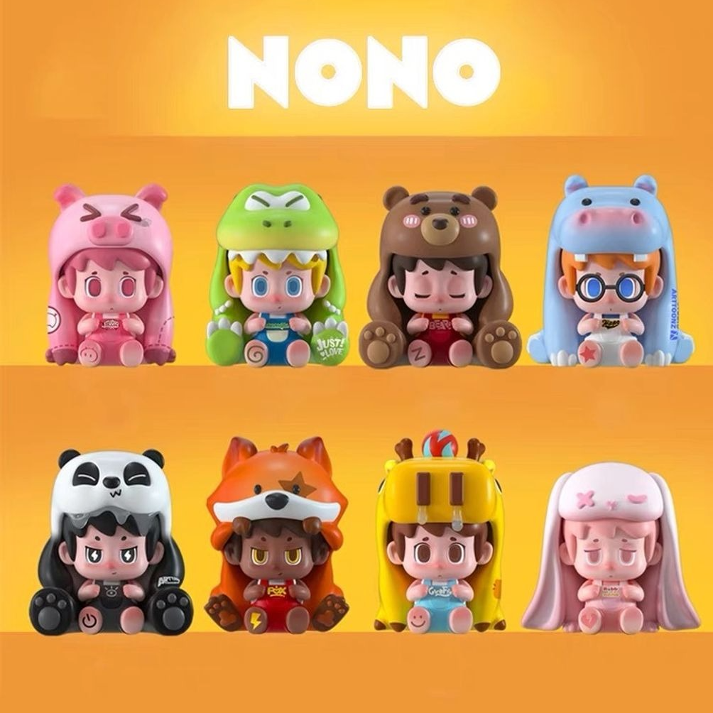 潮玩盲盒：NONO 悠閑生活系列