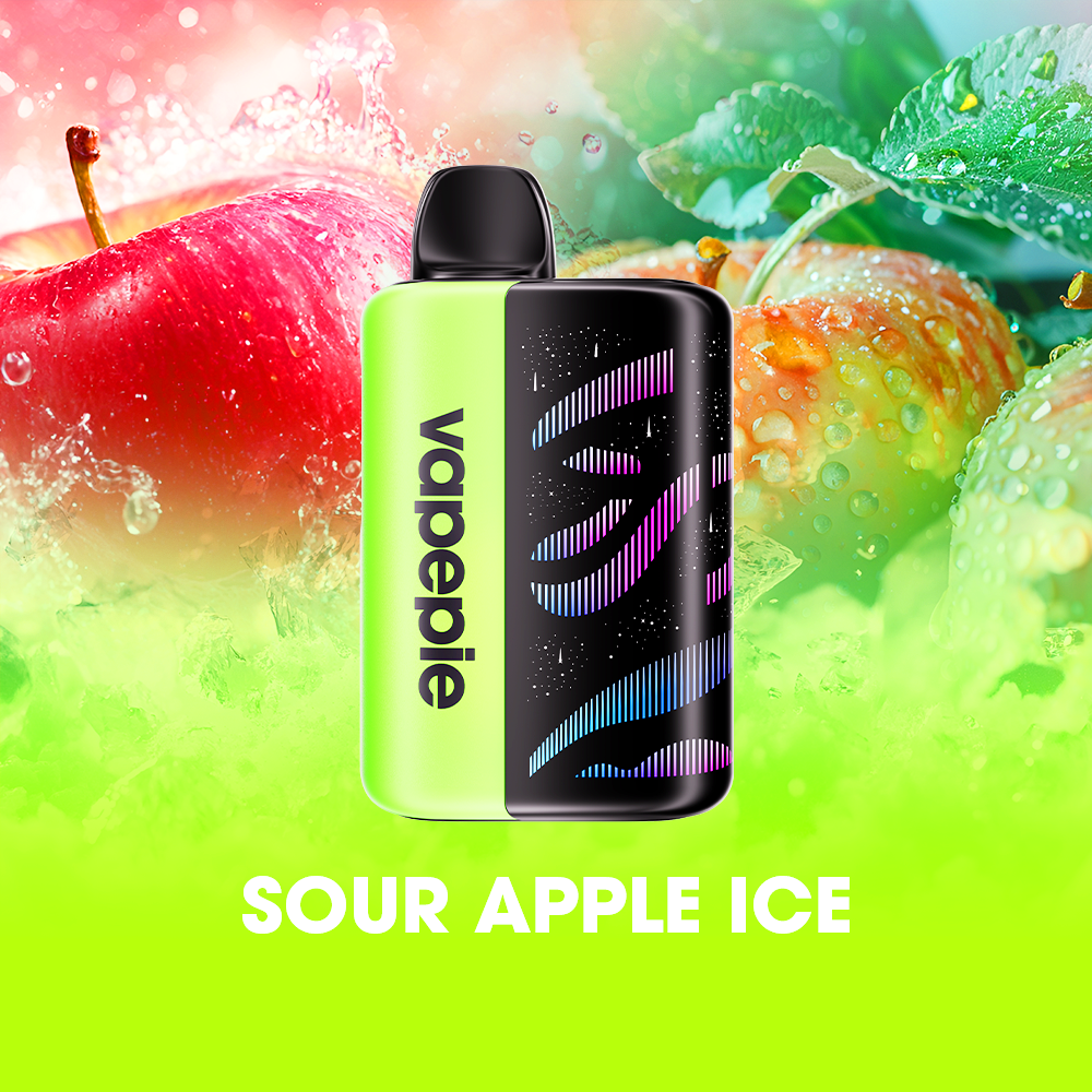 Galactic Gleam · SOUR APPLE ICE