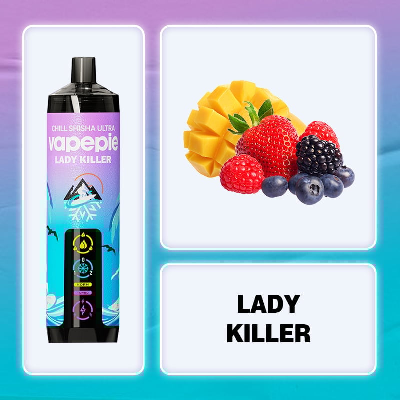 VAPEPIE AirPush 30.000 Puffs🏆Premium-Vape im Wasserpfeifen-Stil