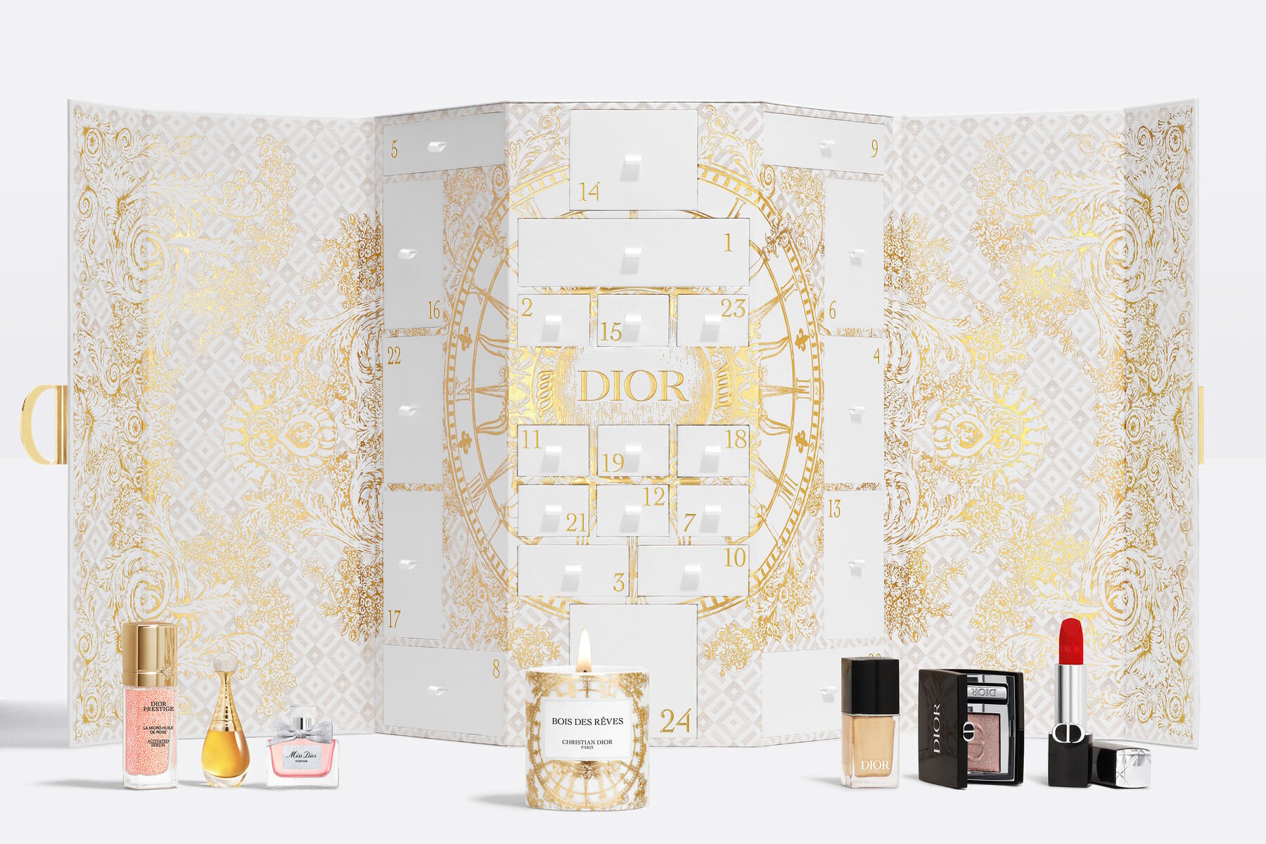 Calendario de Adviento de belleza de Dior Le 30 Montaigne