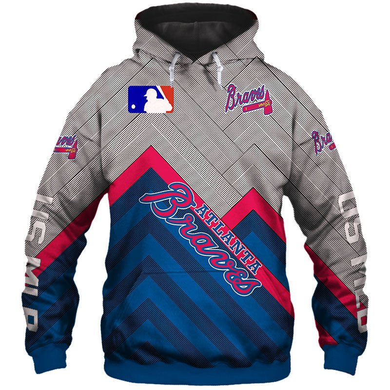 ATLANTA BRAVES 3D HOODIES AB002