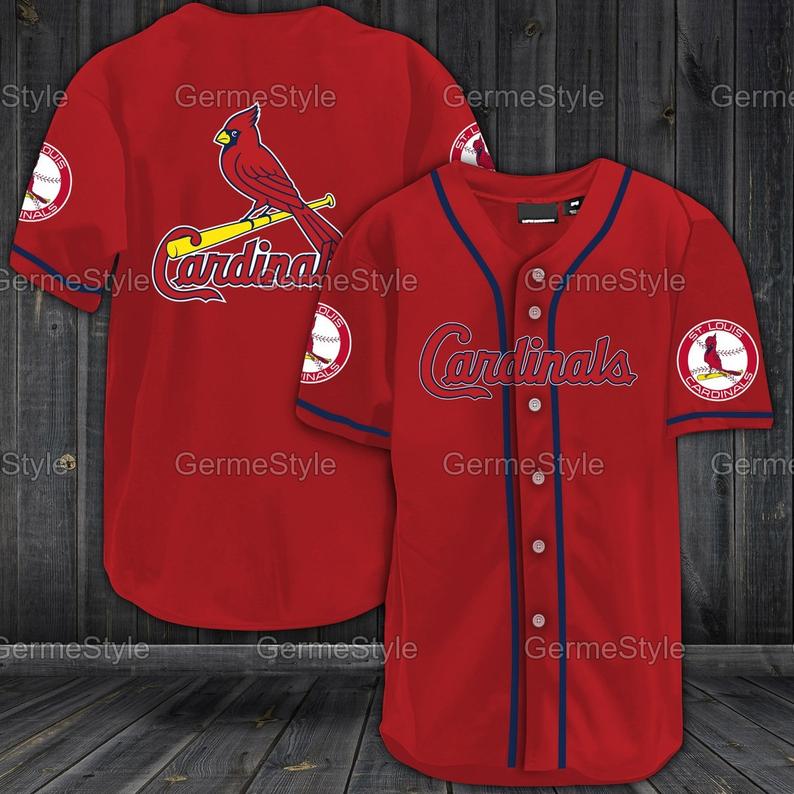 St. Louis Cardinals  Shirt AC003