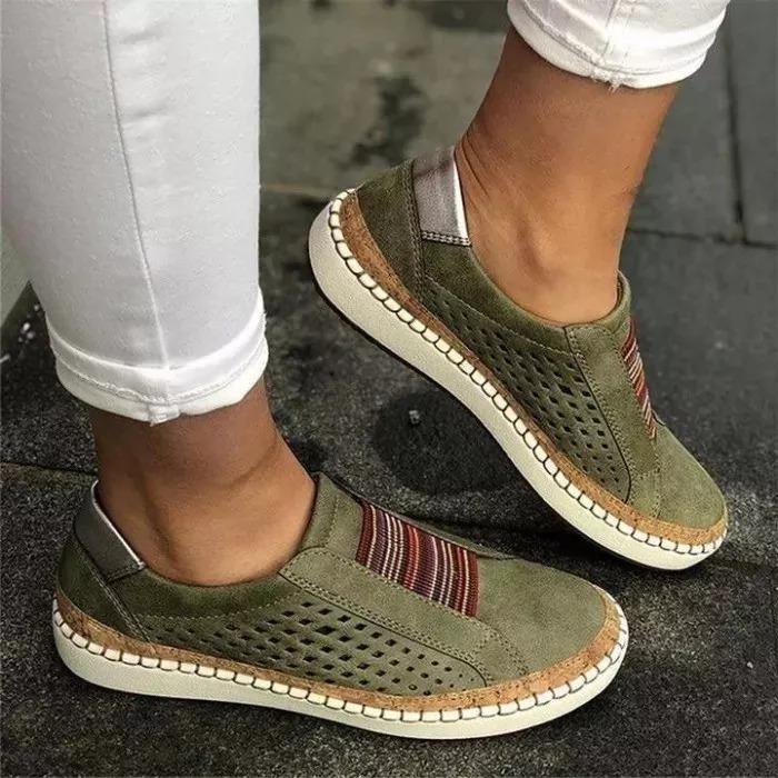 Higolot™ 2022 New Orthopedic Suede Leather Shoes For Women