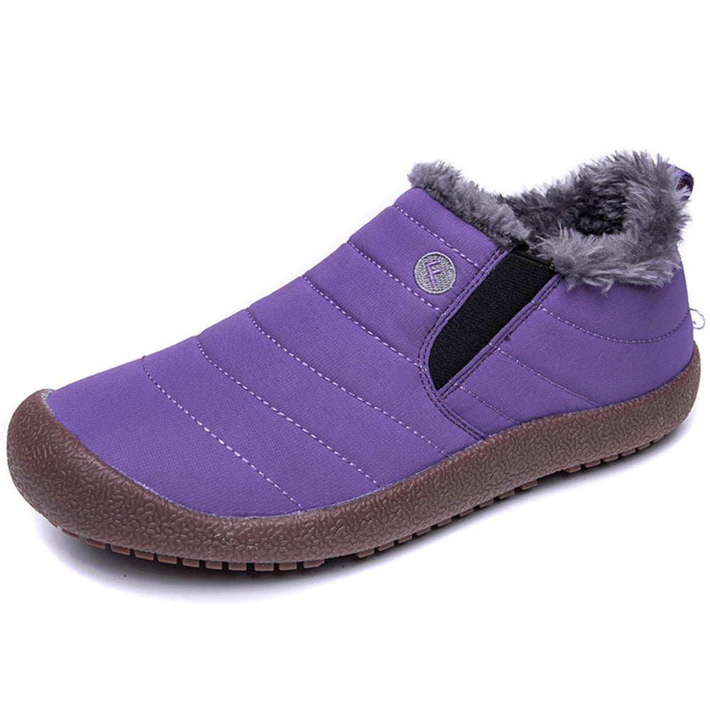 Castillotigo™ Botas de nieve cálidas de otoño invierno botas impermeables de terciopelo