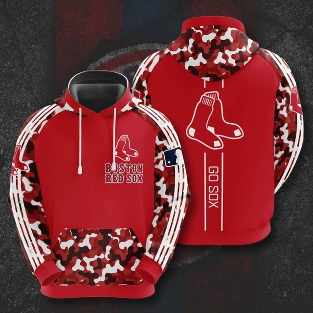 BOSTON RED SOX 3D HOODIES BRS006