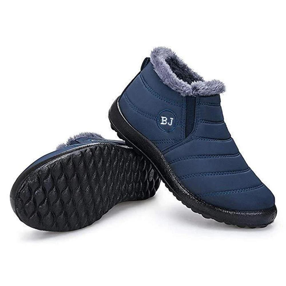 Castillotigo™ Nuevos zapatos de invierno de algodón impermeables para la nieve cálida (envío gratis)