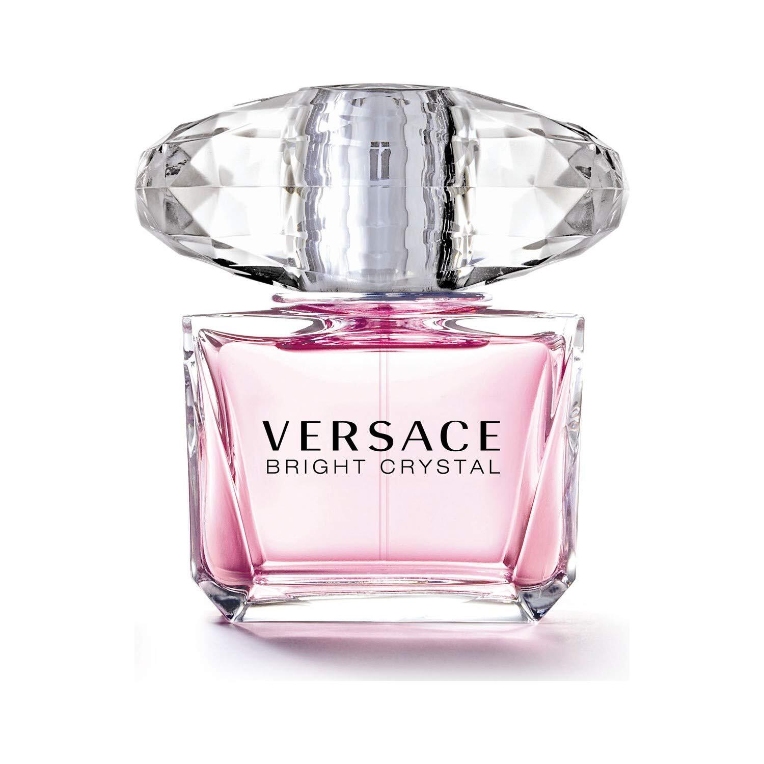 Versace Bright Crystal Eau de Toilette Spray for Women, 6.7 Fl Oz