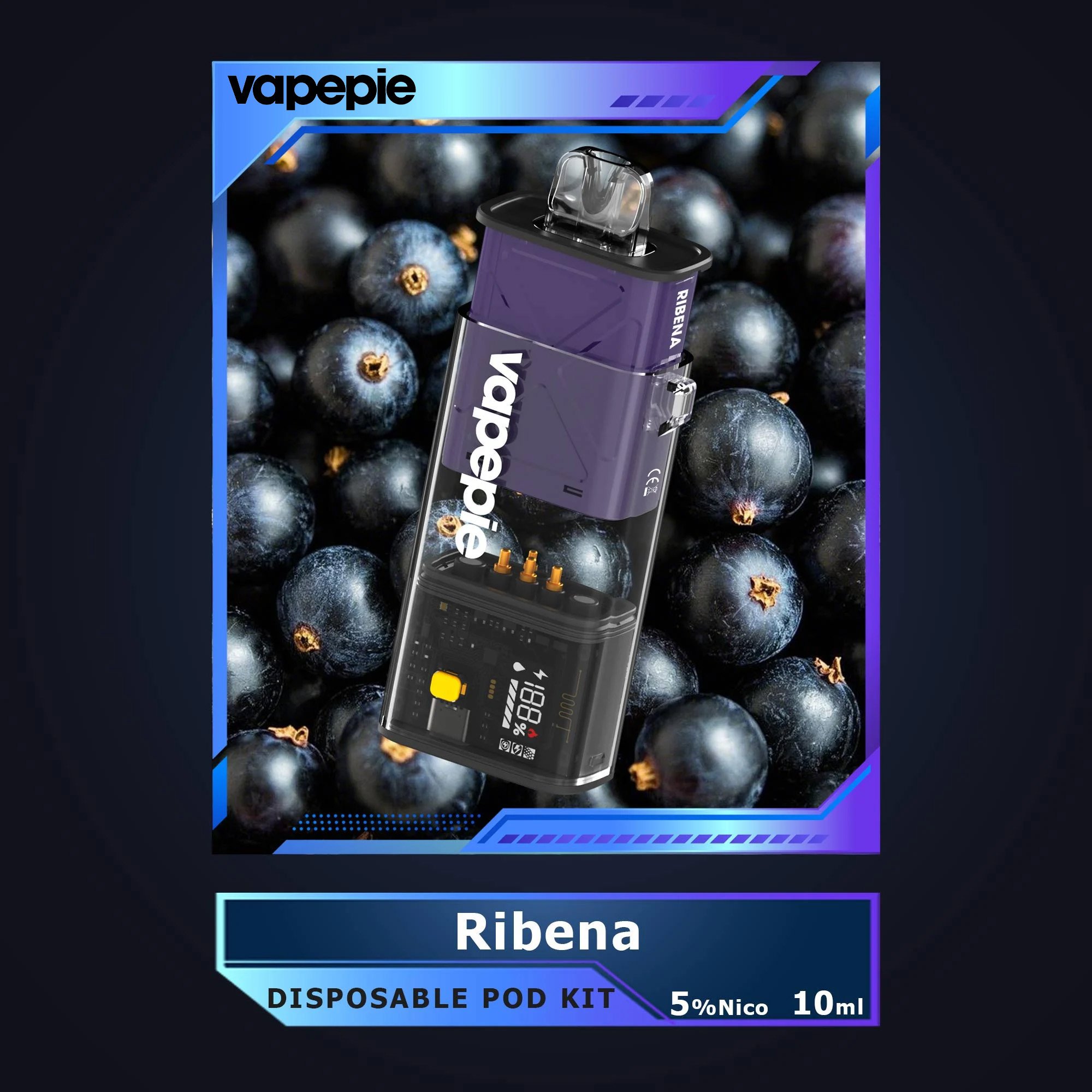 【Pod】Ribena