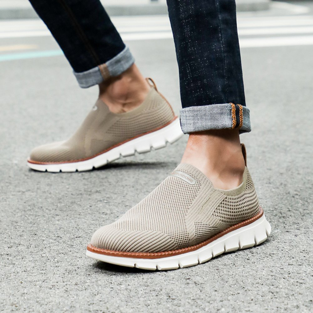Castillotigo™ Primavera y verano nuevos zapatos casuales tejidos voladores para hombres