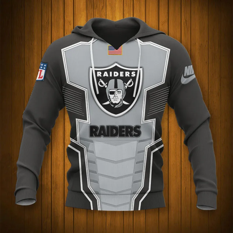 LAS VEGAS RAIDERS 3D HOODIE TTB4315