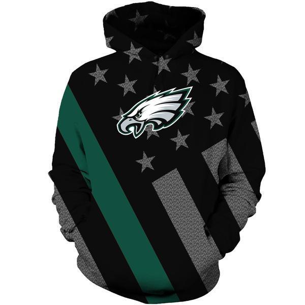 EAGLES 3D HOODIE UNIQUE 132