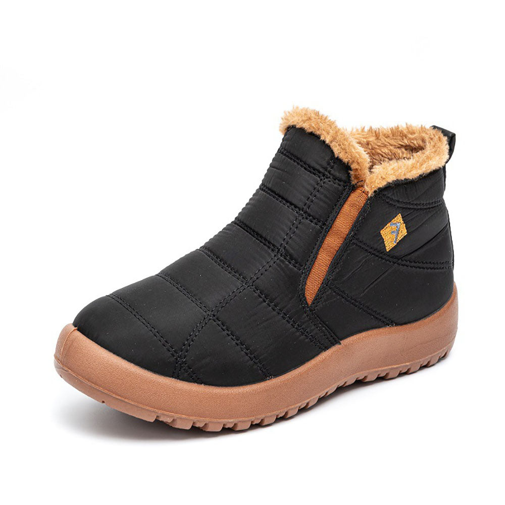 Castillotigo™ Nuevas botas de nieve acolchadas de lana para mujer de otoño e invierno