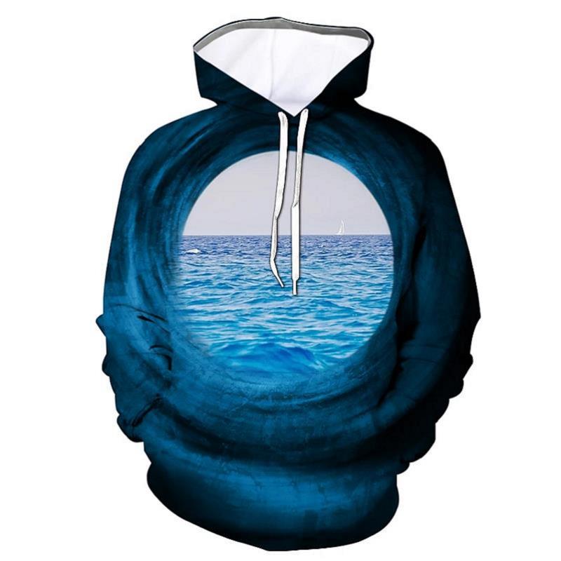 Higomore™ 3D Visual Printed Sweatshirt T