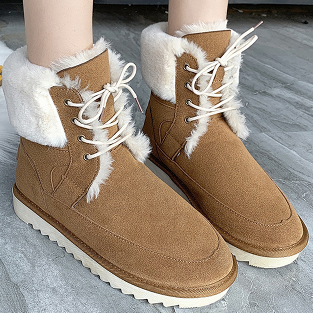 Castillotigo™ Nuevos zapatos de algodón antideslizantes de terciopelo de invierno