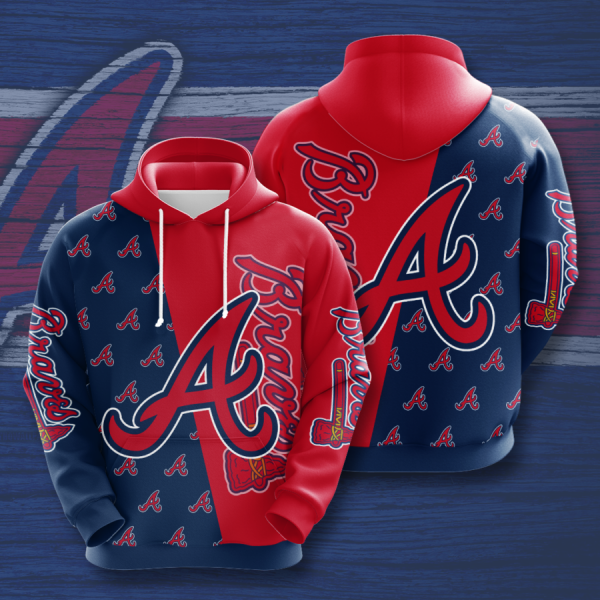 ATLANTA BRAVES 3D HOODIES AB011