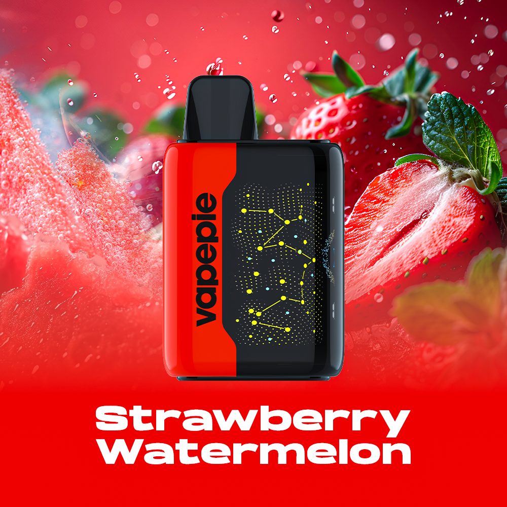 🥇NEW FLAVORS ARE ONLINE!✨VAPEPIE 25000 PUFFS - Star Sky Curved Screen