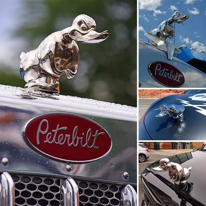 💖Mother's Day Promotion 60% Off - 🔥 Angry Duck Hood Ornament Death Proof