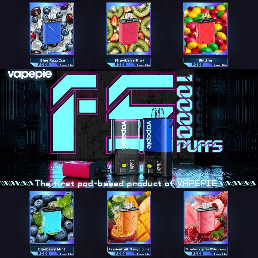 [🎃Halloween Gift Included] VAPEPIE FlexSwitch 6+1 Value Bundle(Best-Selling Bundle)