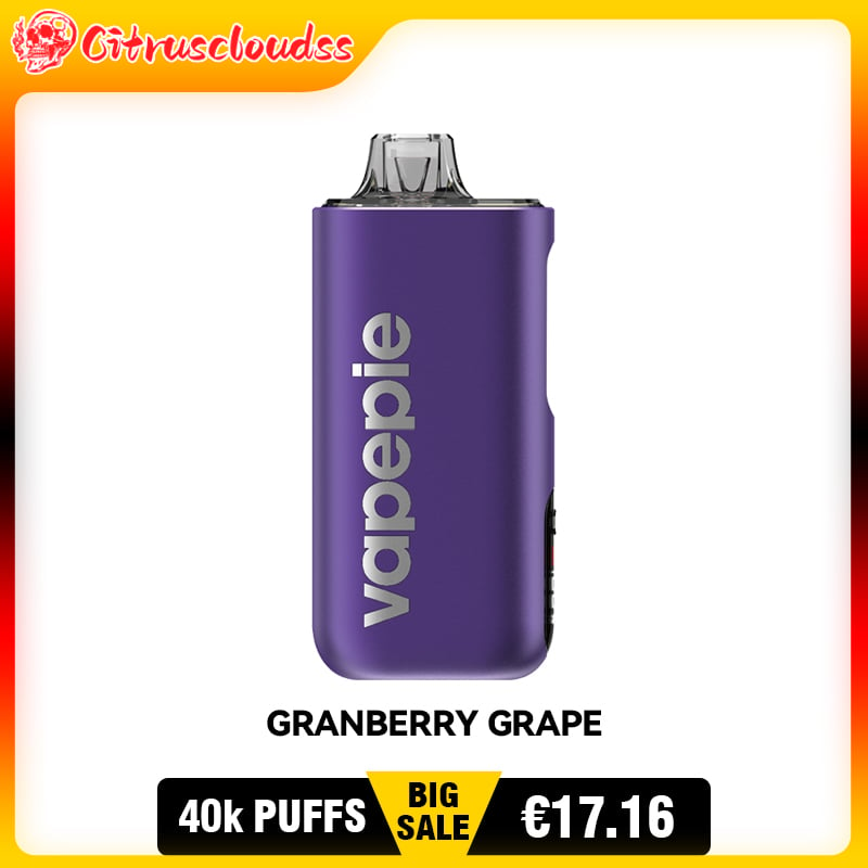 GRANBERRY GRAPE & VAPEPIE Max 40000 PUFFS