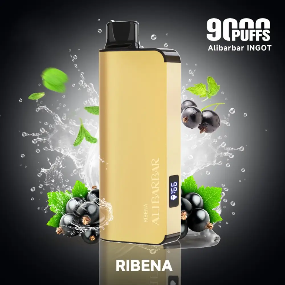 Ribena – Alibarbar INGOT 9000 Puffs