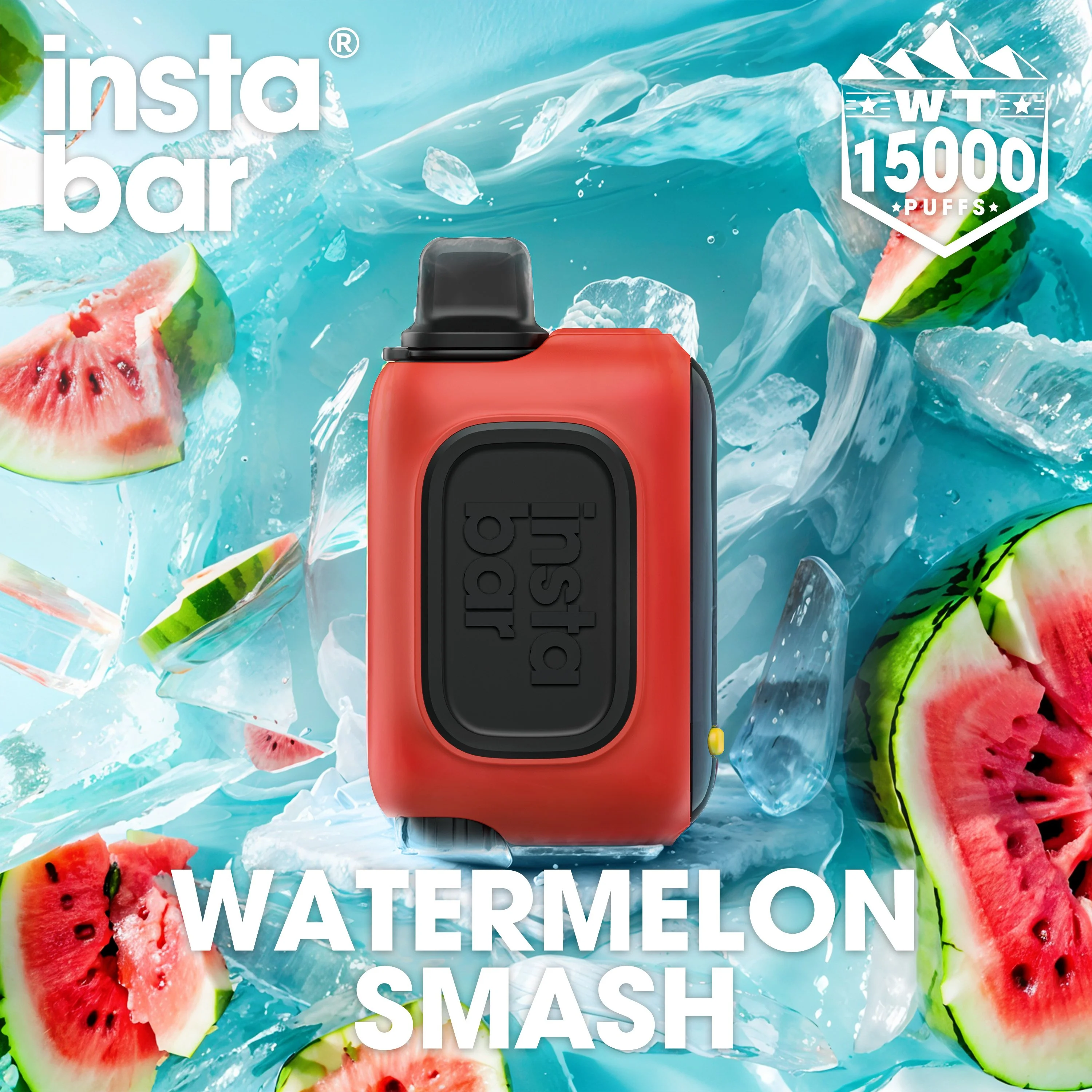 Watermelon Smash - INSTABAR WT15000 PUFFS