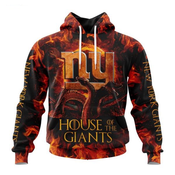NEW YORK GIANTS GAME OF THRONES – HOUSE OF THE GIANTS 3D HOODIE
