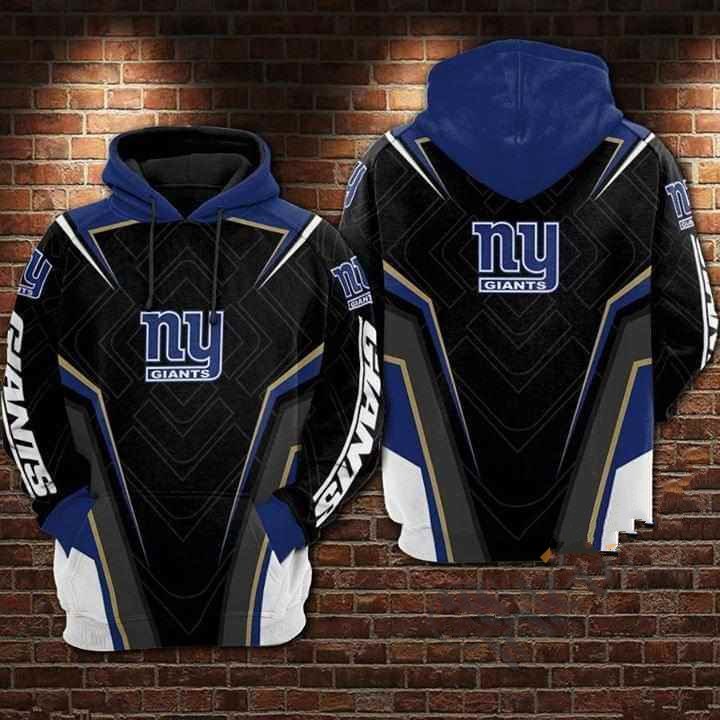 NEW YORK GIANTS 3D HOODIE ABC01