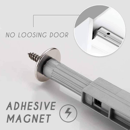 Magnetic Push Open Latches