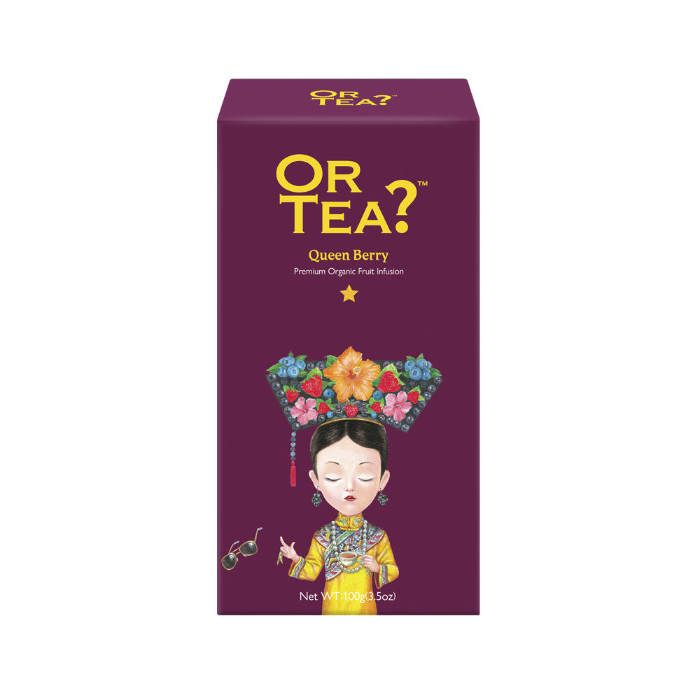 Or Tea Organic Queen Berry RE:Fill Pack 100g