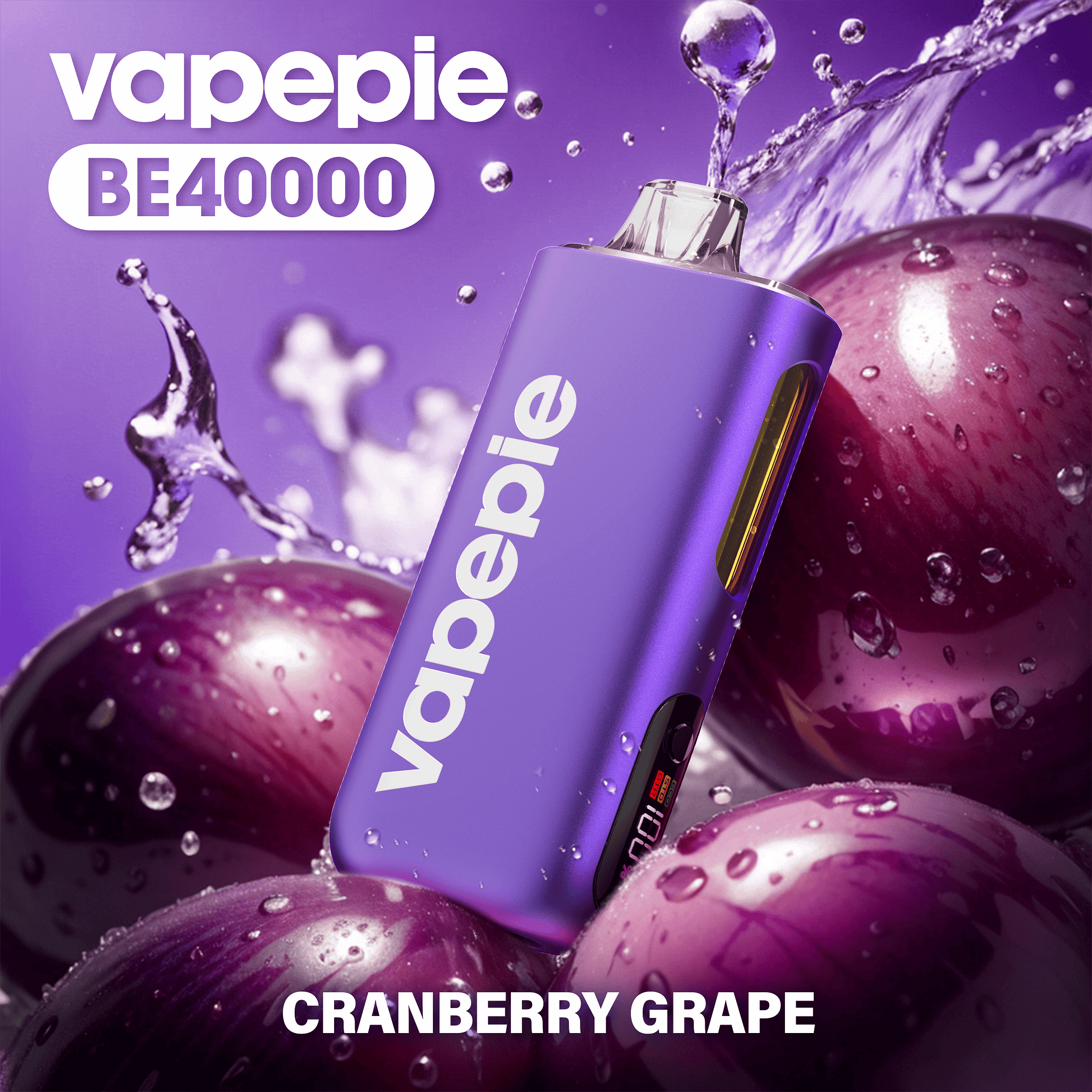 3 DB 🔥Vapepie Max 40000 A farm szőlője
