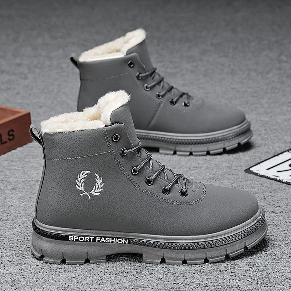 Castillotigo™ 2022 Nuevas botas Martin de estilo británico para hombre de otoño